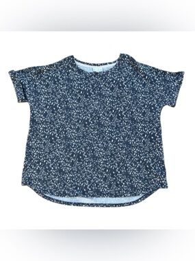 Wonderly Roll Sleeve Tunic Tee